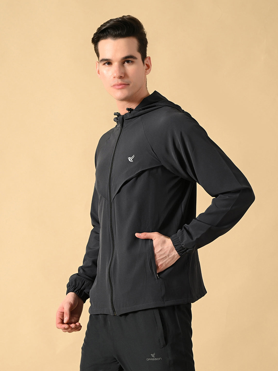 Mens Sports Jacket Wholesale India | 2 Layer NS Lycra - DPASSION.COM