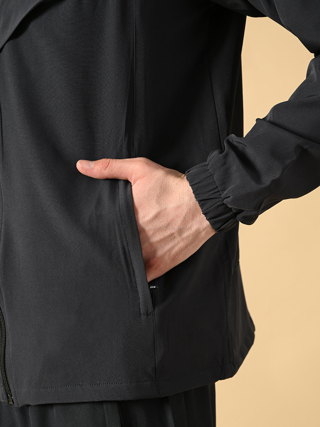 Mens Black Tracksuit Set Wholesale | Dpassion India - DPASSION.COM
