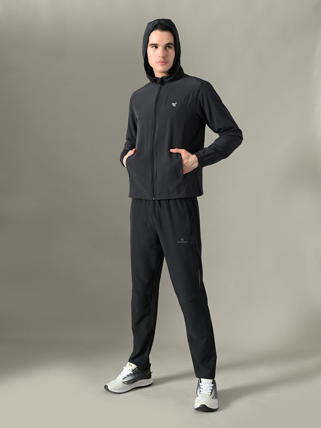 Mens Athletic Tracksuit Set – Sports Jacket & Cargo Pants Wholesale - DPASSION.COM
