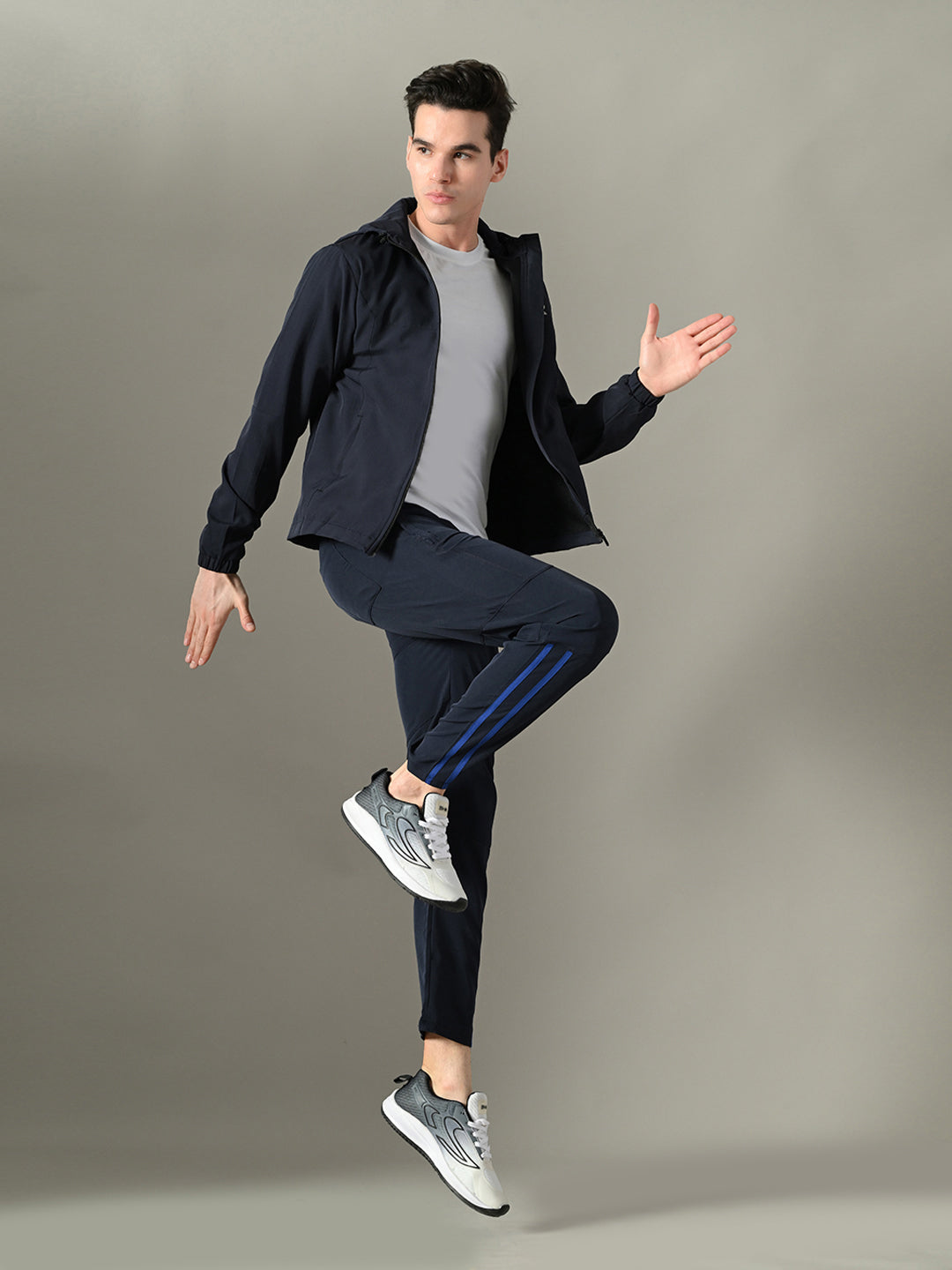Mens Athletic Tracksuit Set – Sports Jacket & Cargo Pants Wholesale - DPASSION.COM