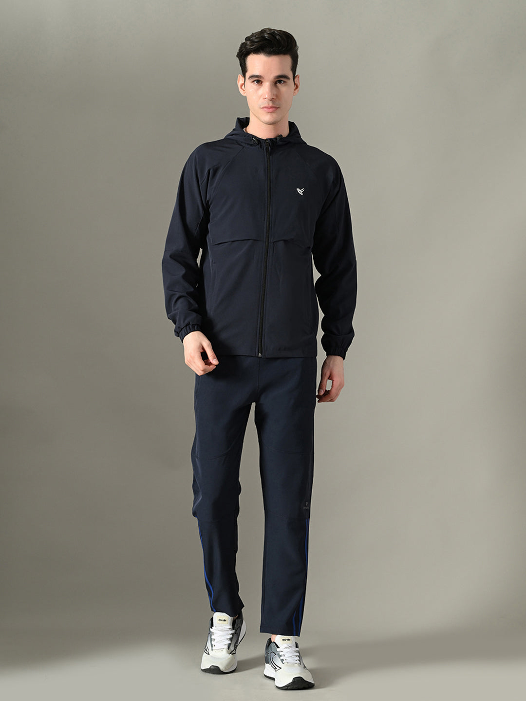 Men's Athletic Tracksuit Set - Sports Jacket & Cargo Pants - DPASSION.COM