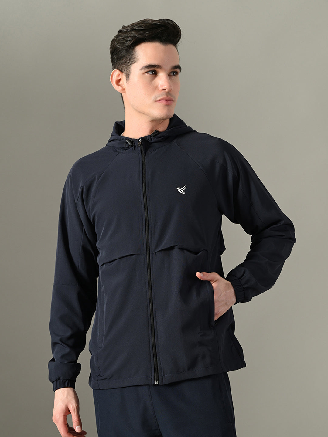 Men's Athletic Tracksuit Set - Sports Jacket & Cargo Pants - DPASSION.COM