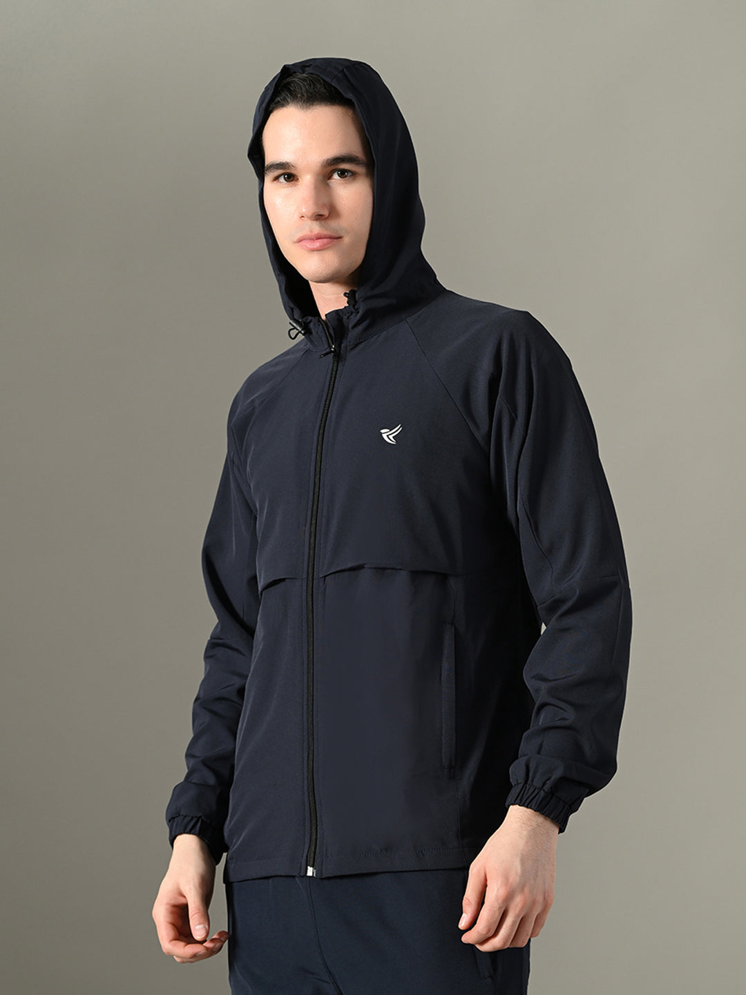 Men's Athletic Tracksuit Set - Sports Jacket & Cargo Pants - DPASSION.COM