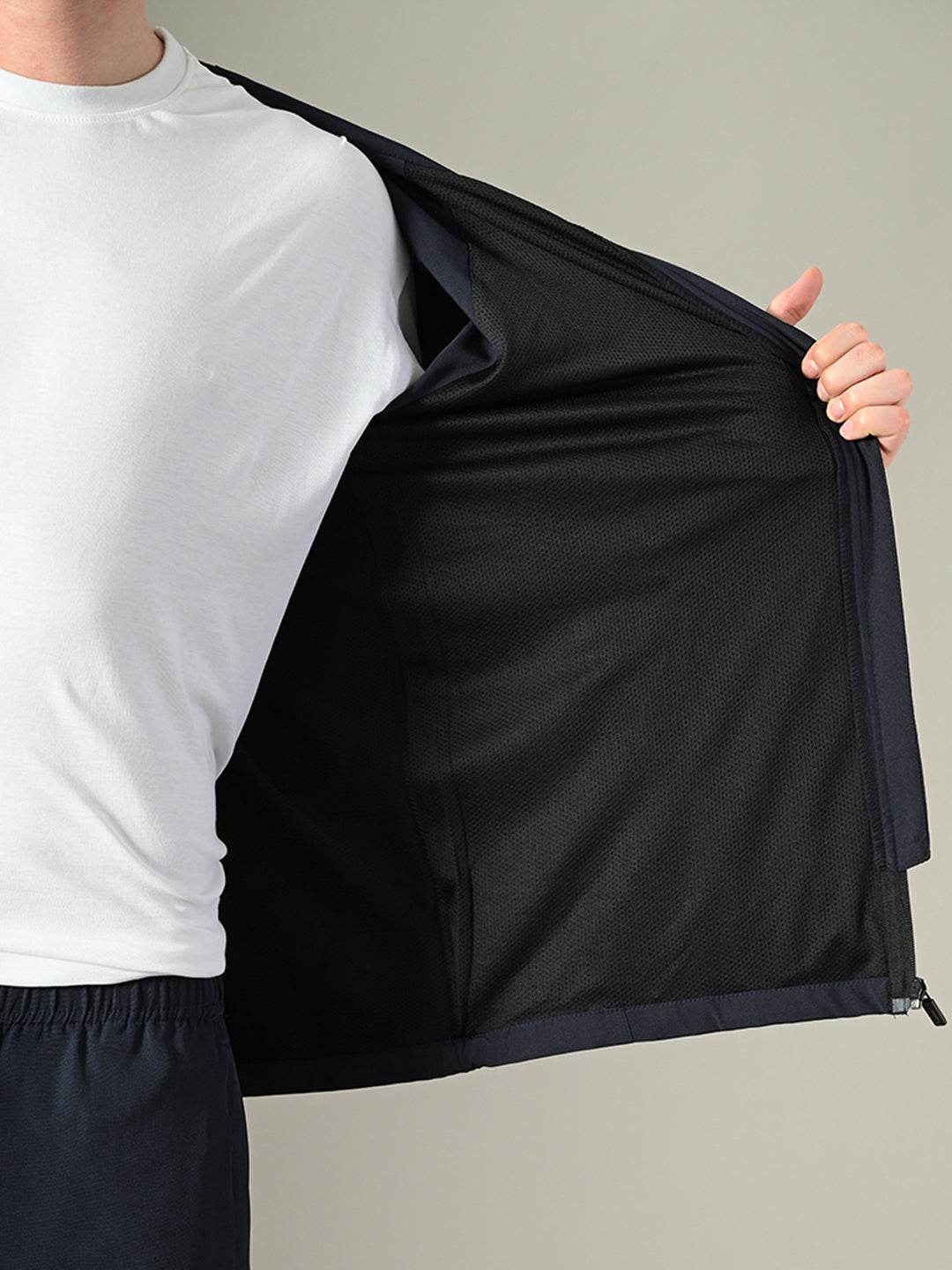 Mens Sports Jacket Wholesale | 2 Layer NS Lycra | Dpassion - DPASSION.COM