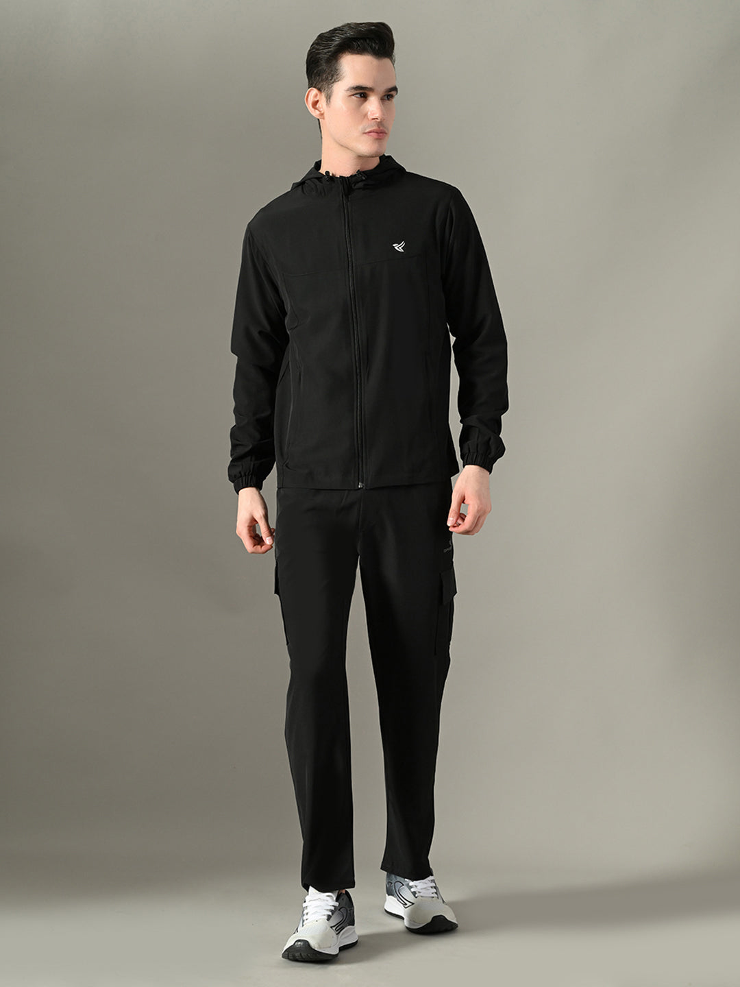 Mens Athletic Tracksuit Set – Sports Jacket & Cargo Pants Wholesale - DPASSION.COM