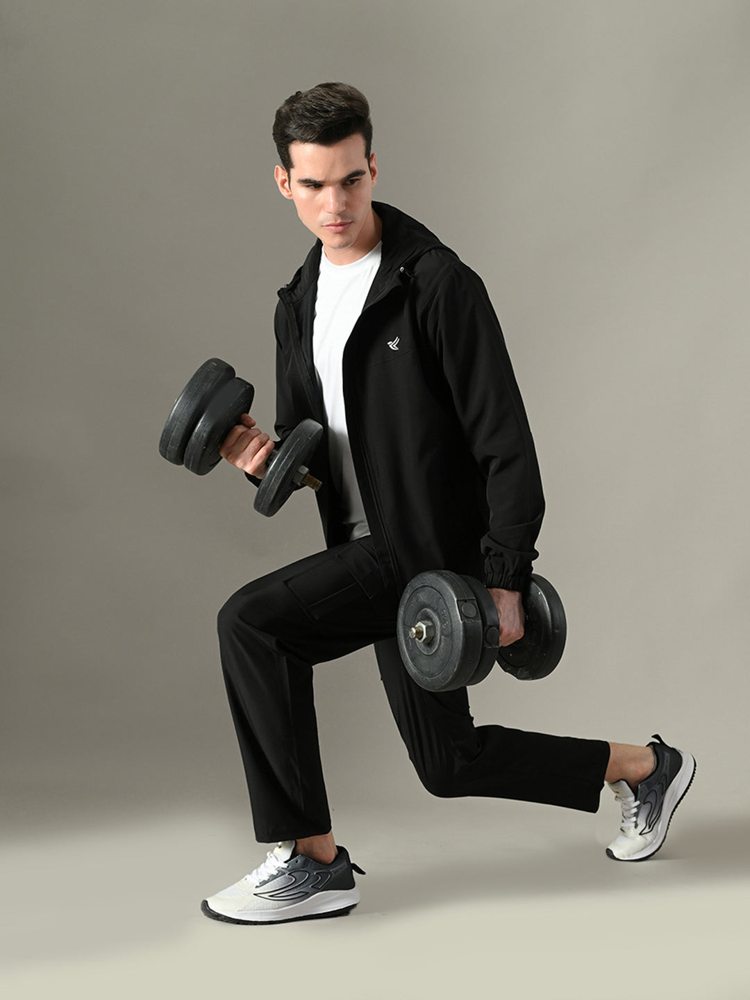 Mens Athletic Tracksuit Set – Sports Jacket & Cargo Pants Wholesale - DPASSION.COM