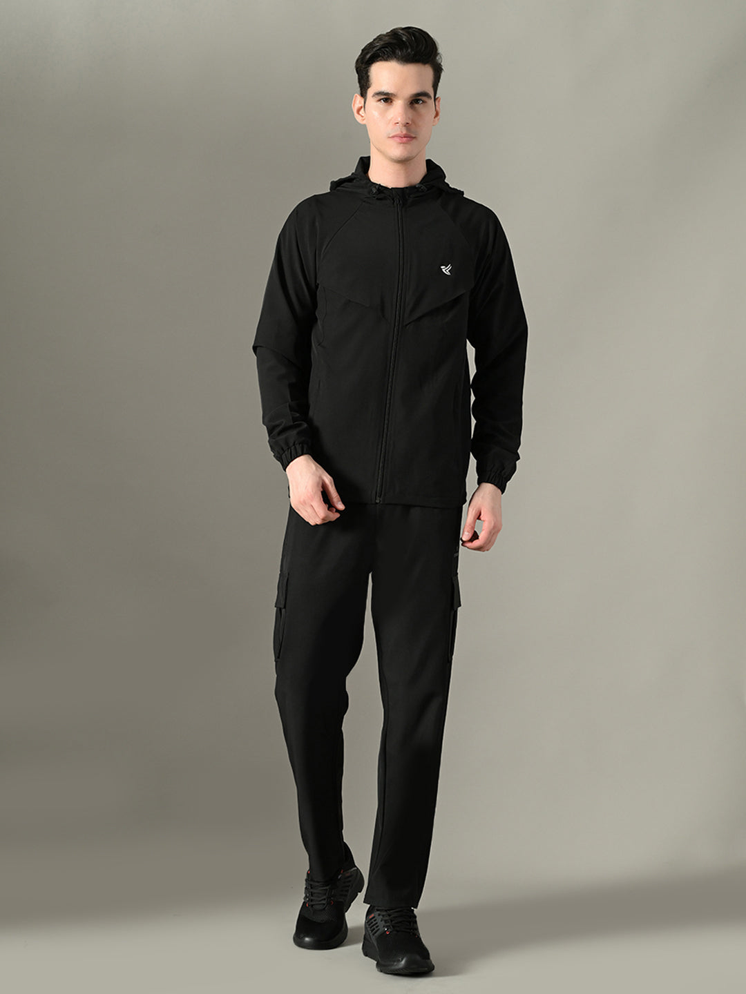 Mens Black Tracksuit Set Wholesale | Dpassion India - DPASSION.COM