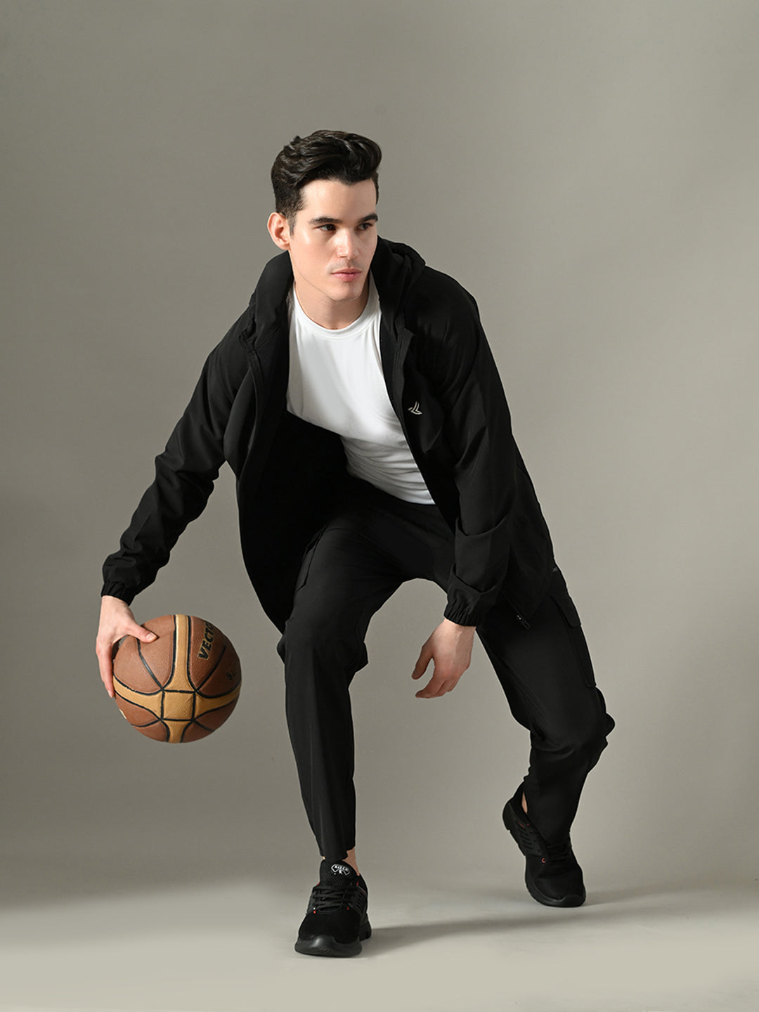 Mens Black Tracksuit Set Wholesale | Dpassion India - DPASSION.COM