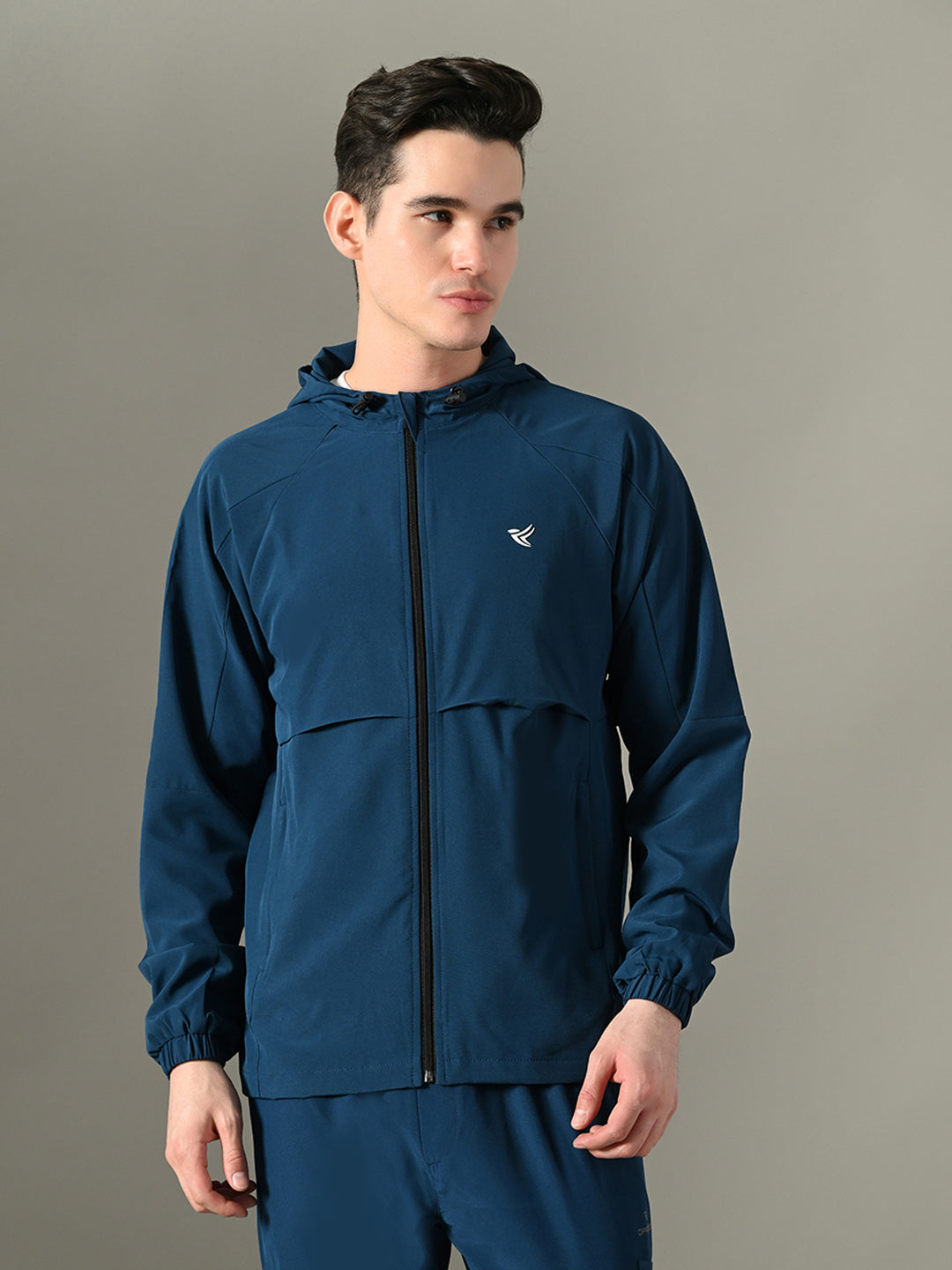 Men's Athletic Tracksuit Set - Sports Jacket & Cargo Pants - DPASSION.COM