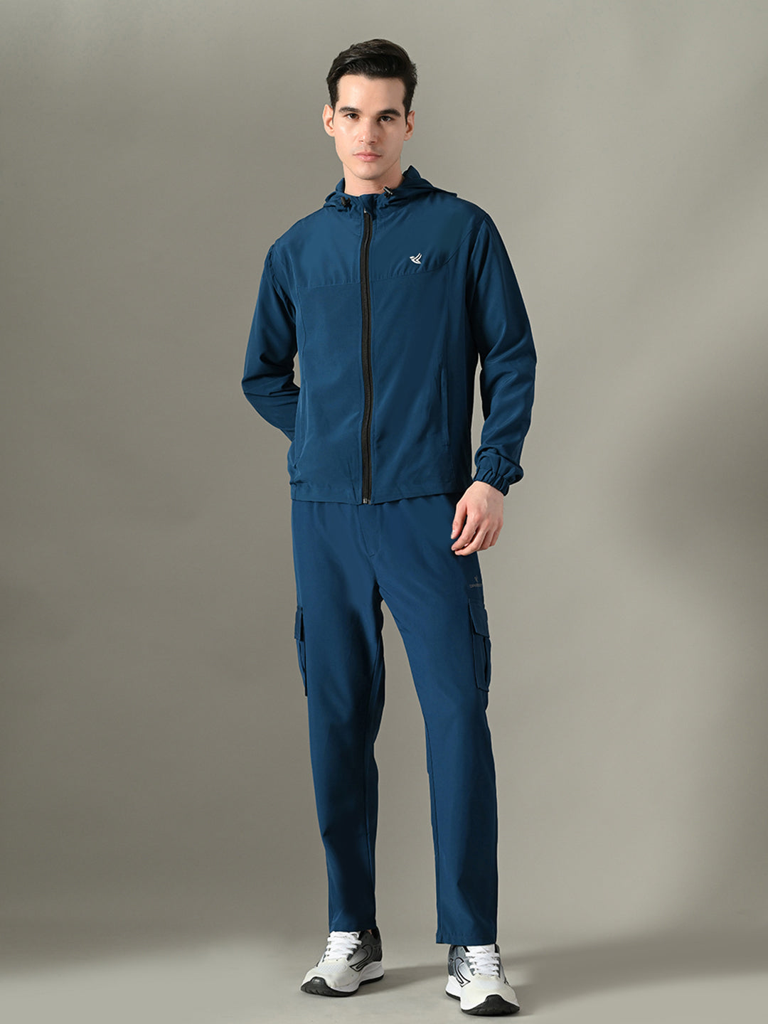 Mens Athletic Tracksuit Set – Sports Jacket & Cargo Pants Wholesale - DPASSION.COM