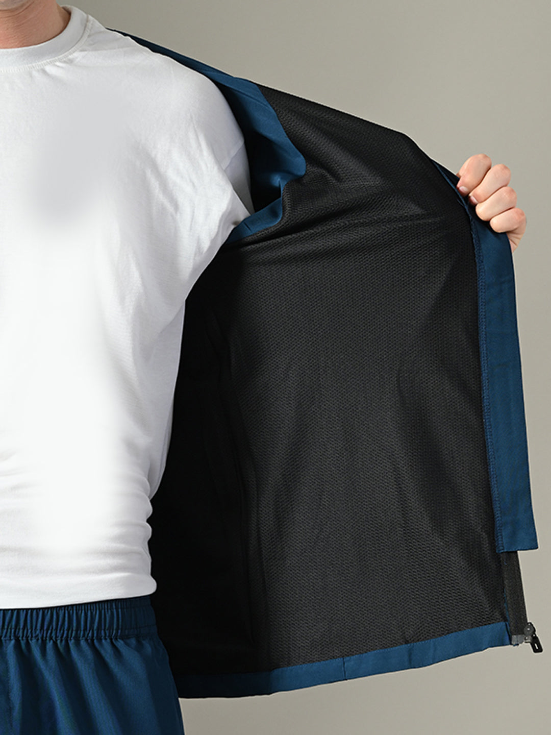 Mens Sports Jacket Wholesale India | 2 Layer NS Lycra - DPASSION.COM