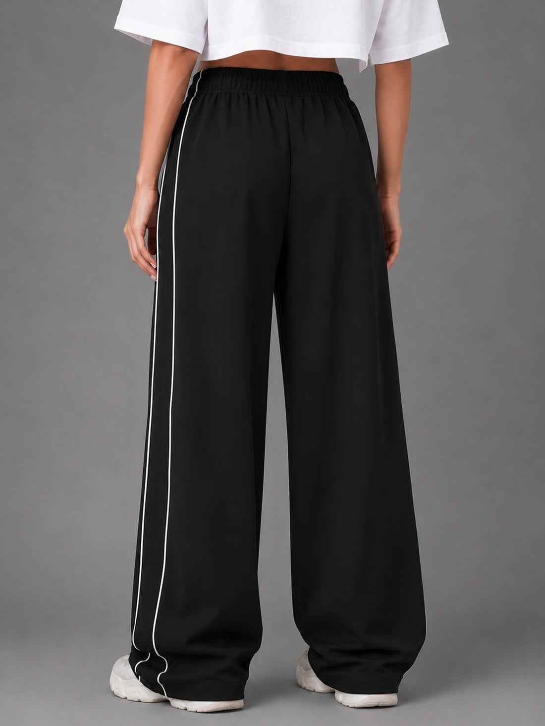Dpassion Women's Wide Leg Track Pants | Sportswear Manufacturer