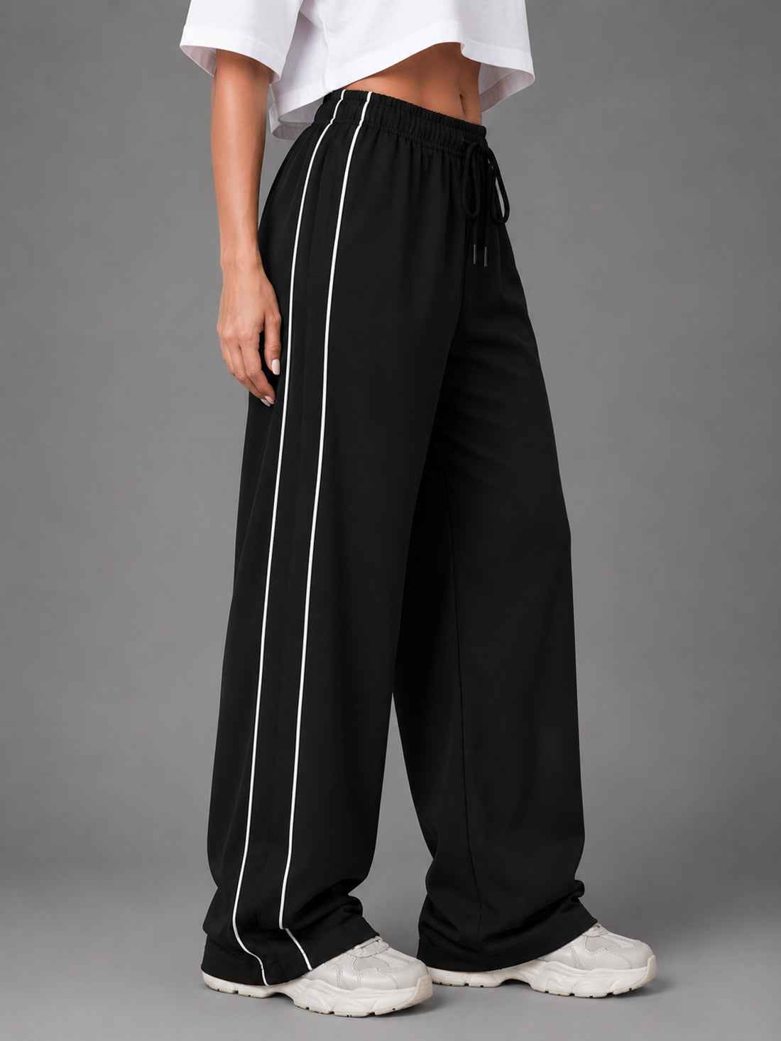 Dpassion Women's Wide Leg Track Pants | Sportswear Manufacturer