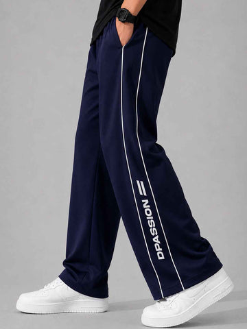 Dpassion Men's Oversized Wide Leg Track Pants | Activewear Manufacturer India