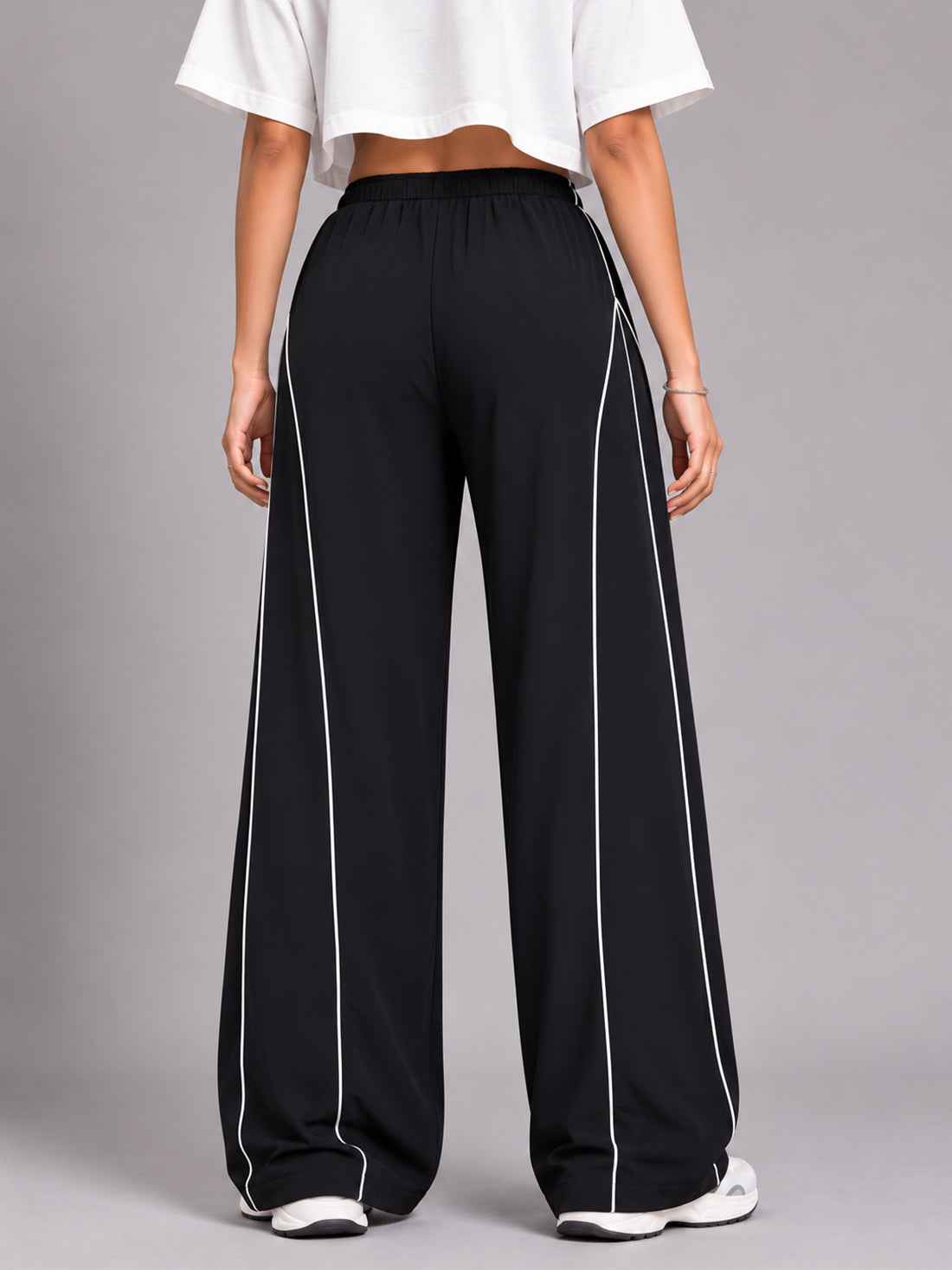 Dpassion Women's Wide Leg Track Pants | Sportswear Manufacturer