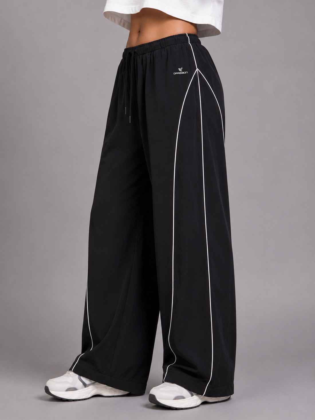 Dpassion Women's Wide Leg Track Pants | Sportswear Manufacturer