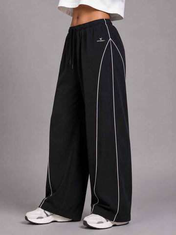Dpassion Women's Wide Leg Track Pants | Sportswear Manufacturer