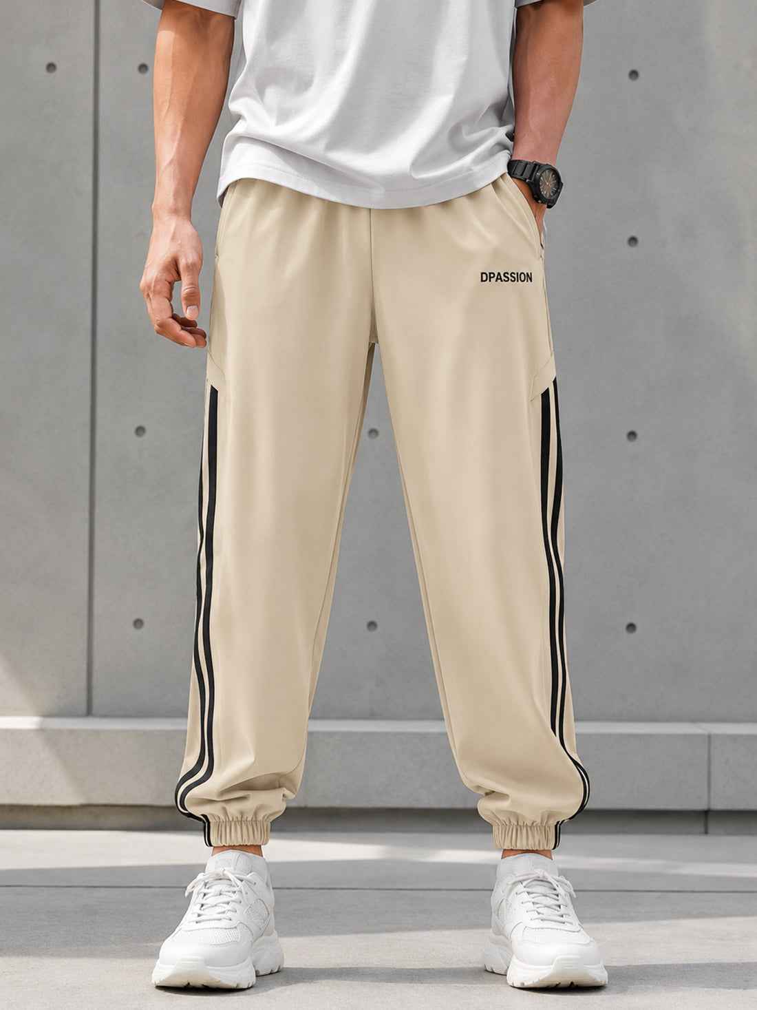 Dpassion Men's Sports Track Pants | Wholesale Supplier & Manufacturer India