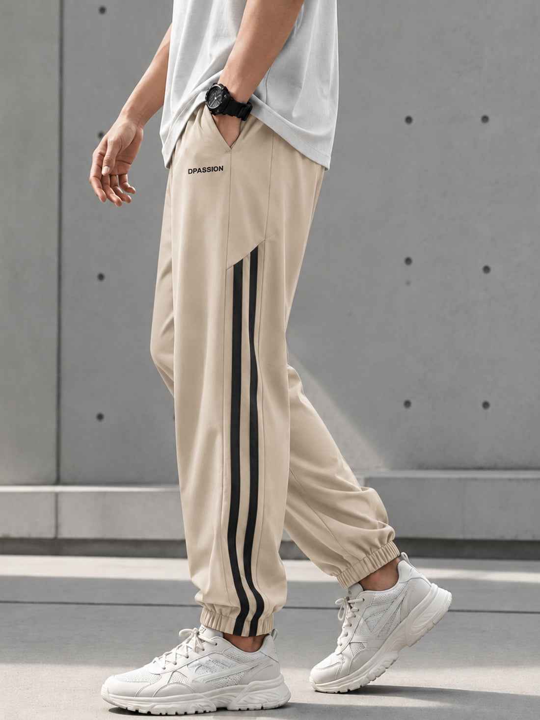 Dpassion Men's Sports Track Pants | Wholesale Supplier & Manufacturer India