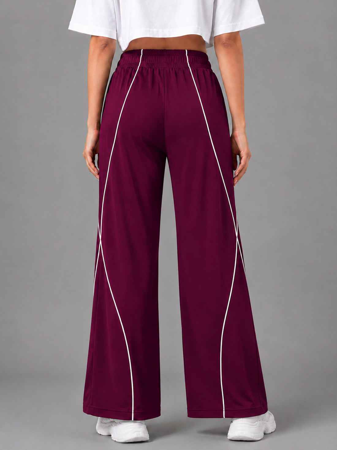Dpassion Women's Wide Leg Track Pants | Sportswear Manufacturer