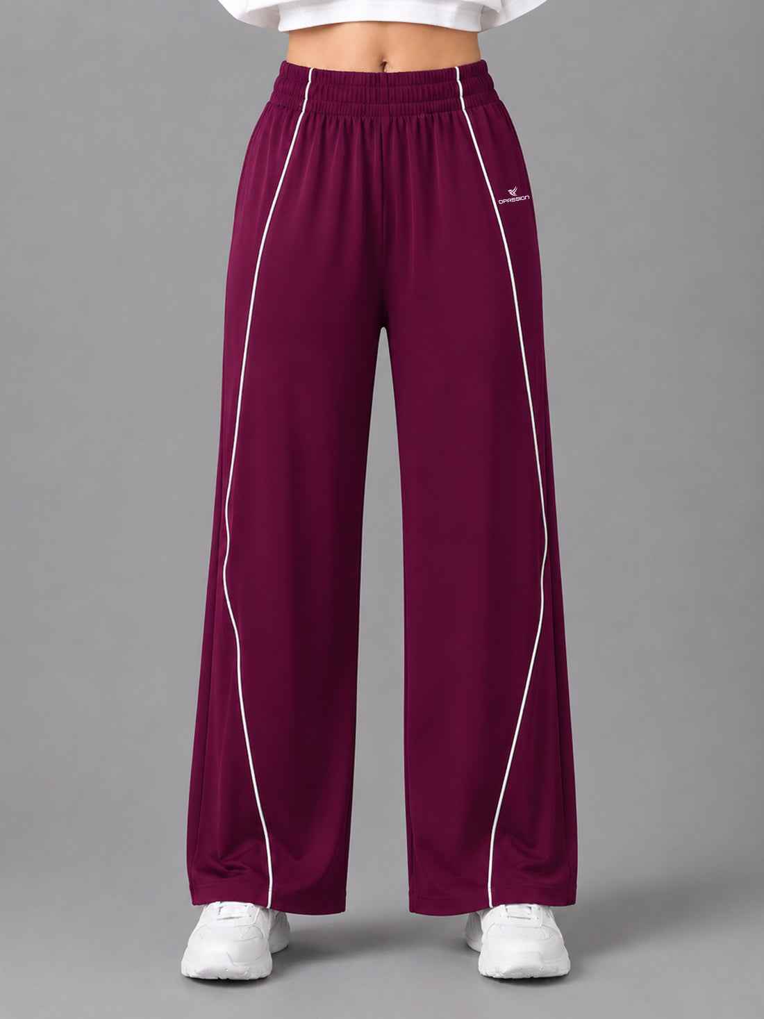 Dpassion Women's Wide Leg Track Pants | Sportswear Manufacturer