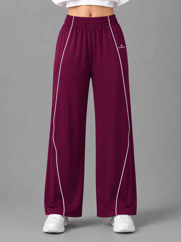 Dpassion Women's Wide Leg Track Pants | Sportswear Manufacturer