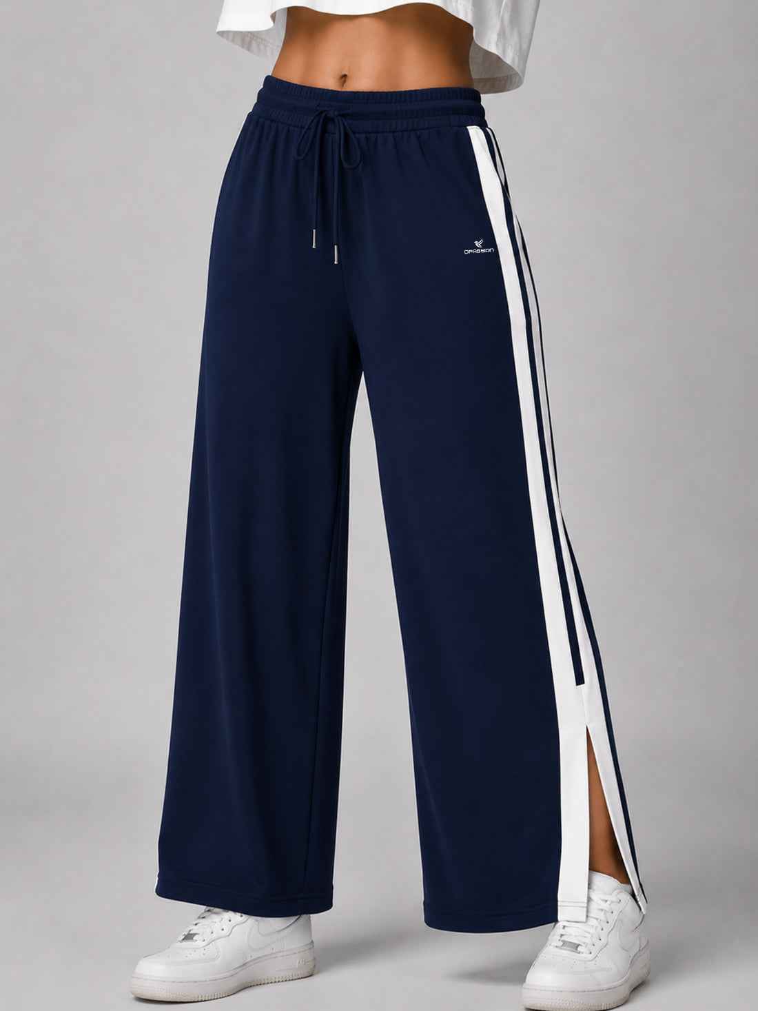 Dpassion Women's Wide Leg Track Pants | Sportswear Manufacturer