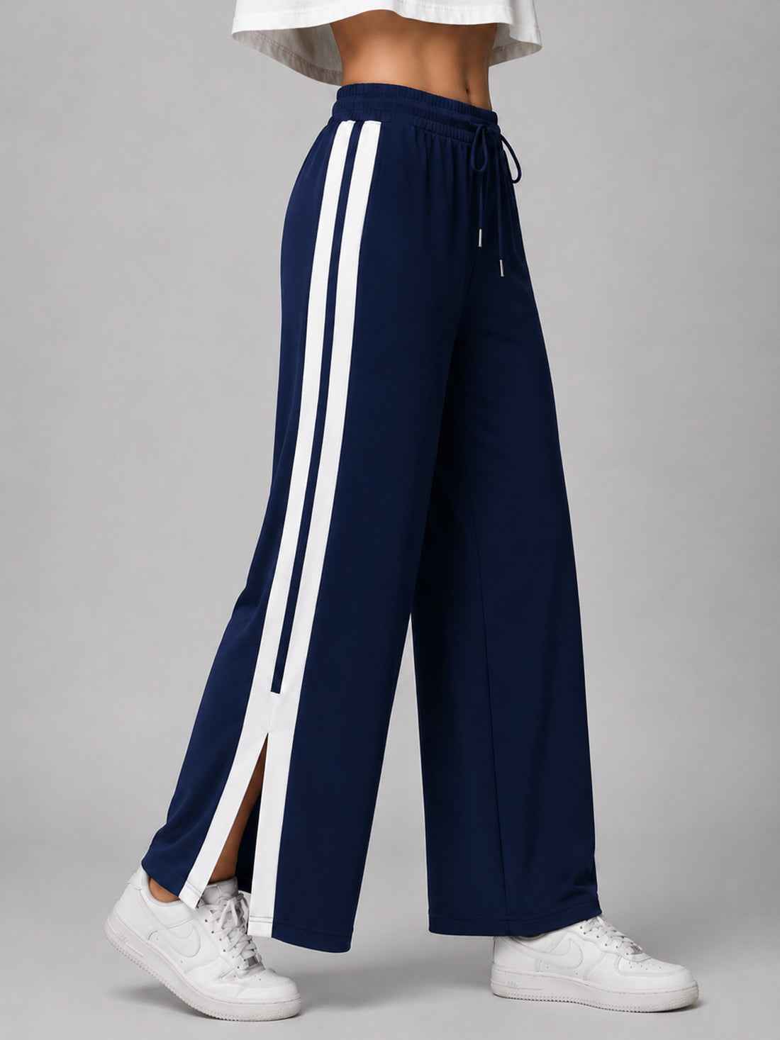 Dpassion Women's Wide Leg Track Pants | Sportswear Manufacturer