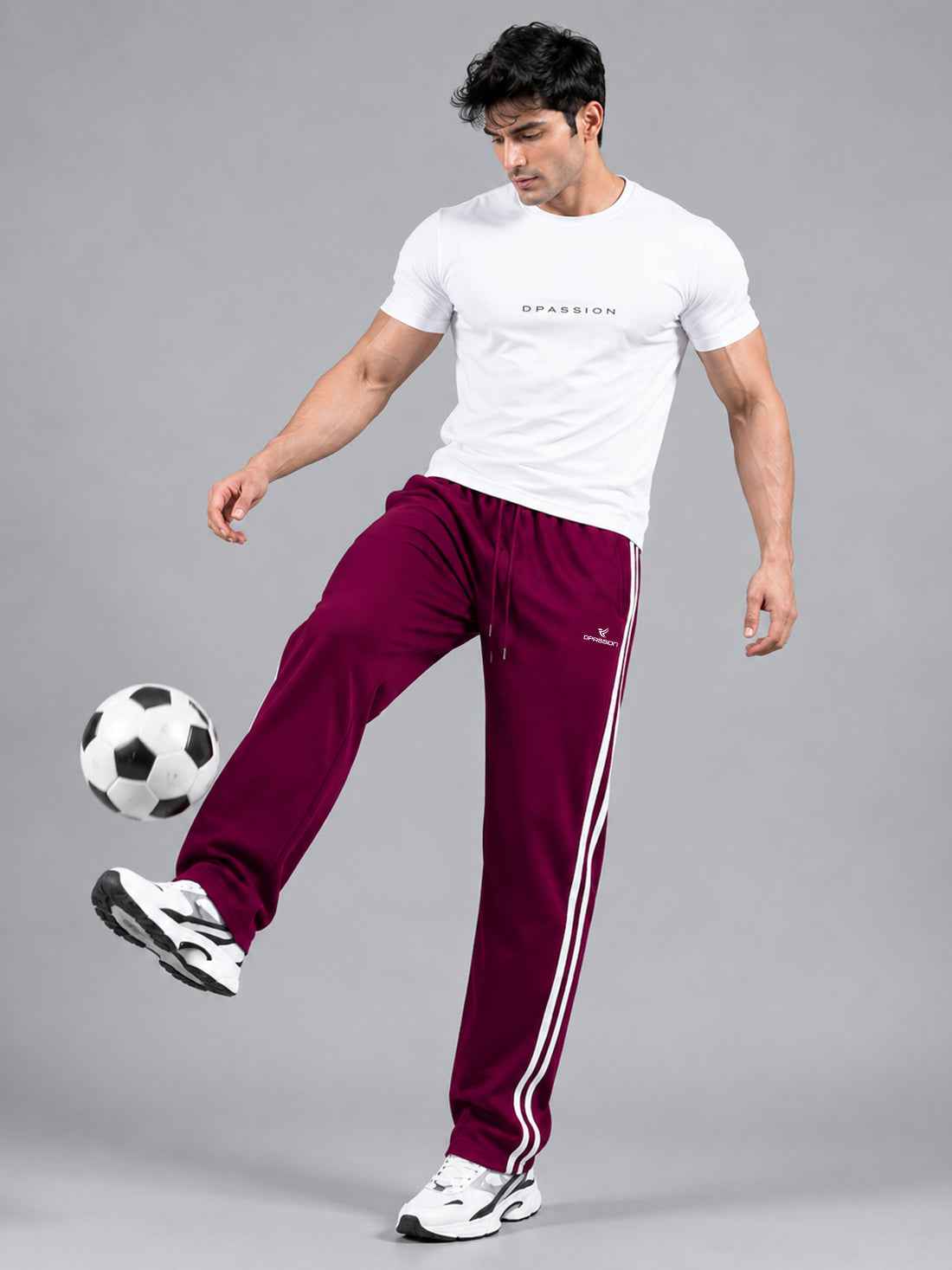 Dpassion Men's Sports Track Pants | Wholesale Supplier & Manufacturer India