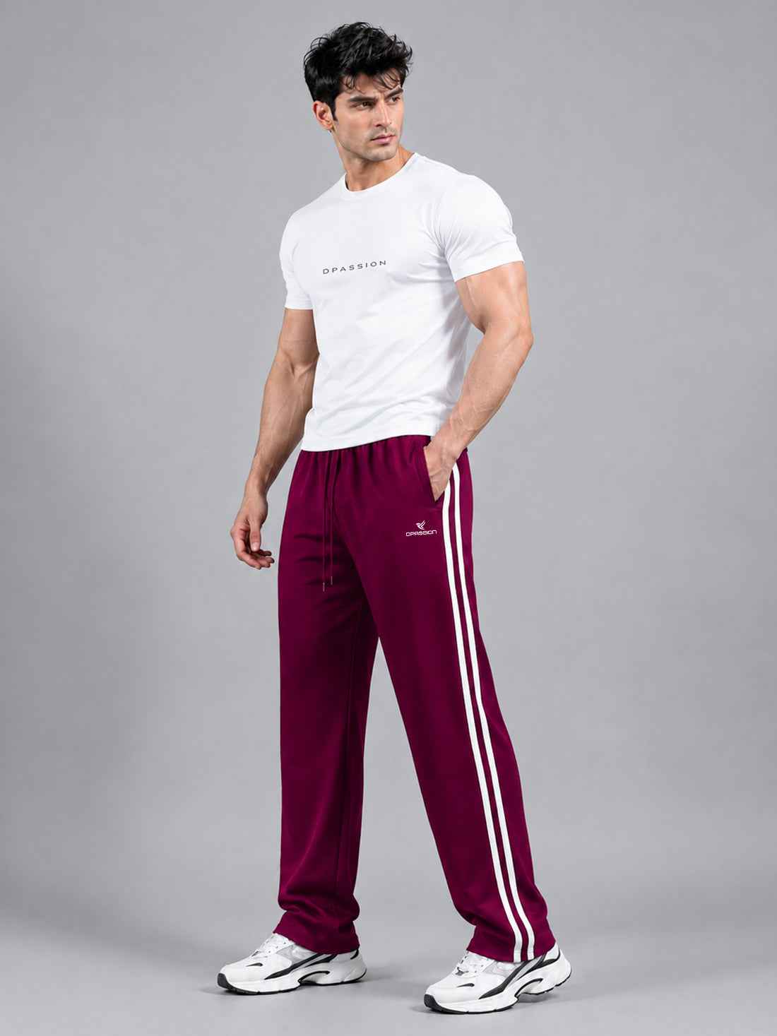 Dpassion Men's Sports Track Pants | Wholesale Supplier & Manufacturer India