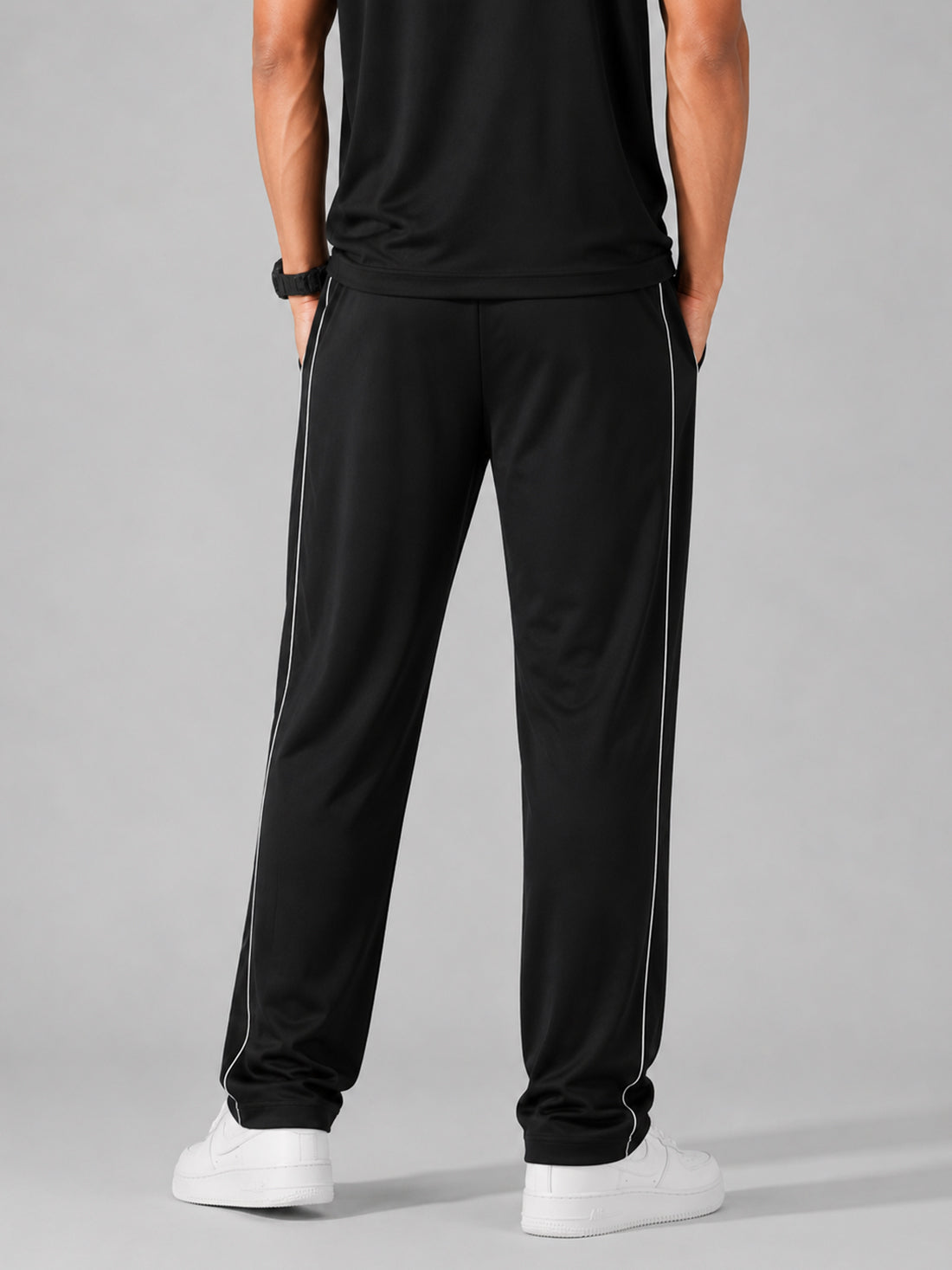 Dpassion Men's Oversized Wide Leg Track Pants | Activewear Manufacturer India
