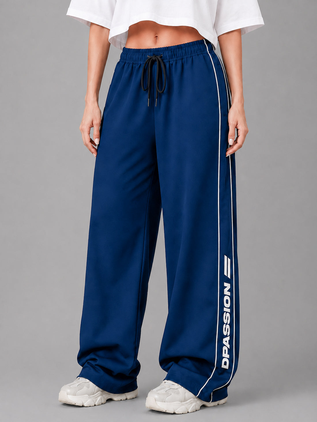 Dpassion Women's Wide Leg Track Pants | Sportswear Manufacturer