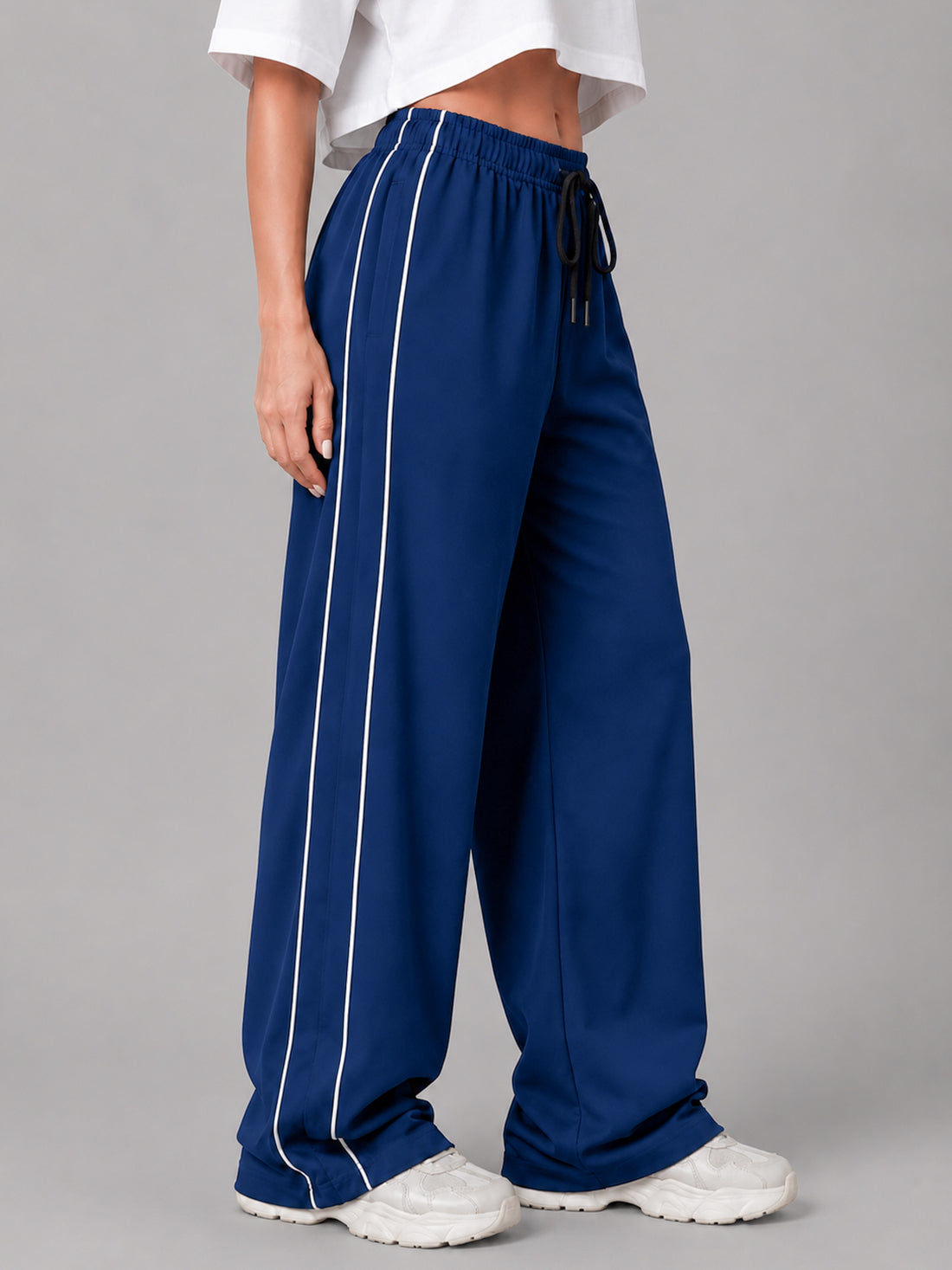 Dpassion Women's Wide Leg Track Pants | Sportswear Manufacturer