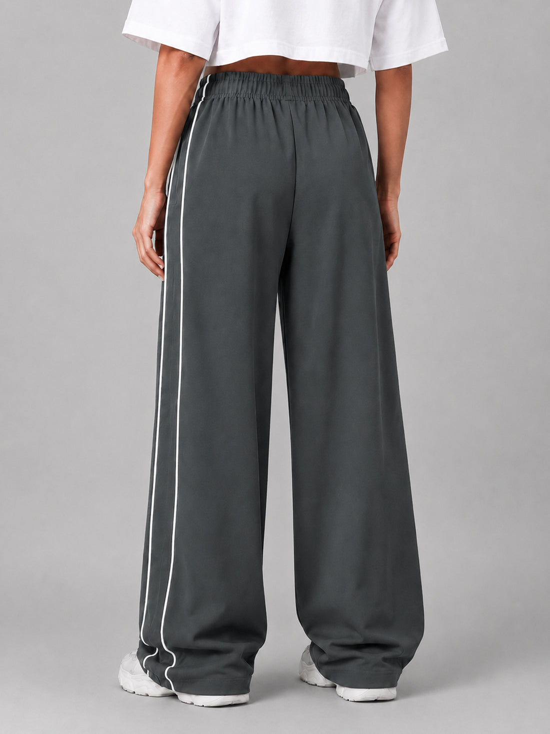 Dpassion Women's Wide Leg Track Pants | Sportswear Manufacturer
