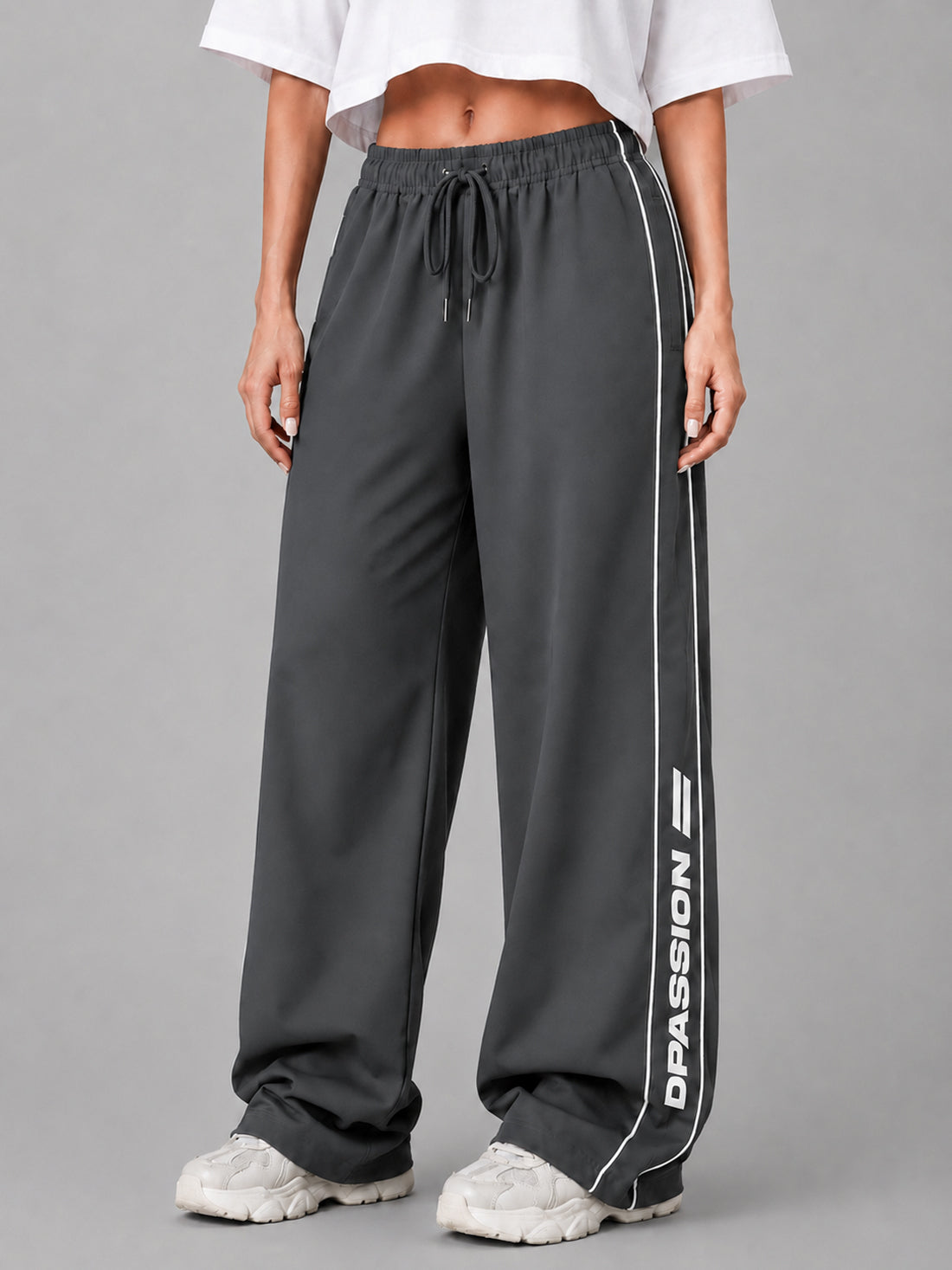 Dpassion Women's Wide Leg Track Pants | Sportswear Manufacturer