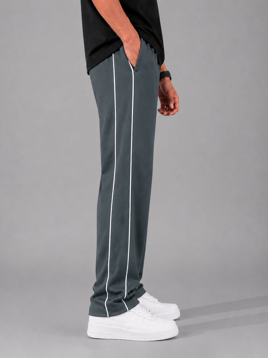 Dpassion Men's Oversized Wide Leg Track Pants | Activewear Manufacturer India