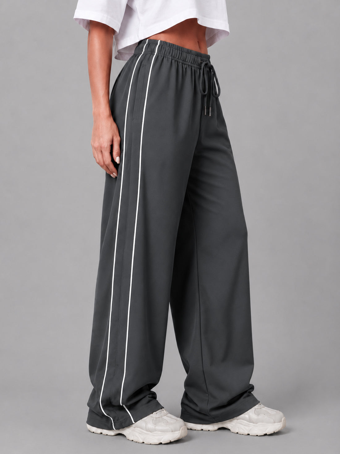 Dpassion Women's Wide Leg Track Pants | Sportswear Manufacturer