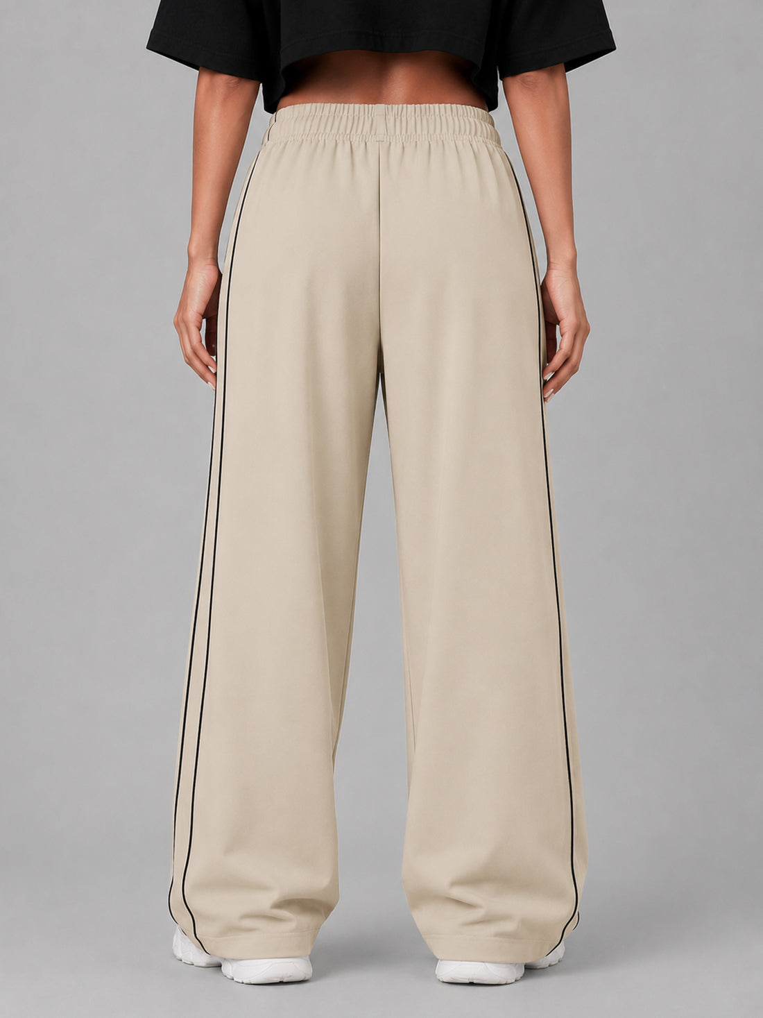 Dpassion Women's Wide Leg Track Pants | Sportswear Manufacturer