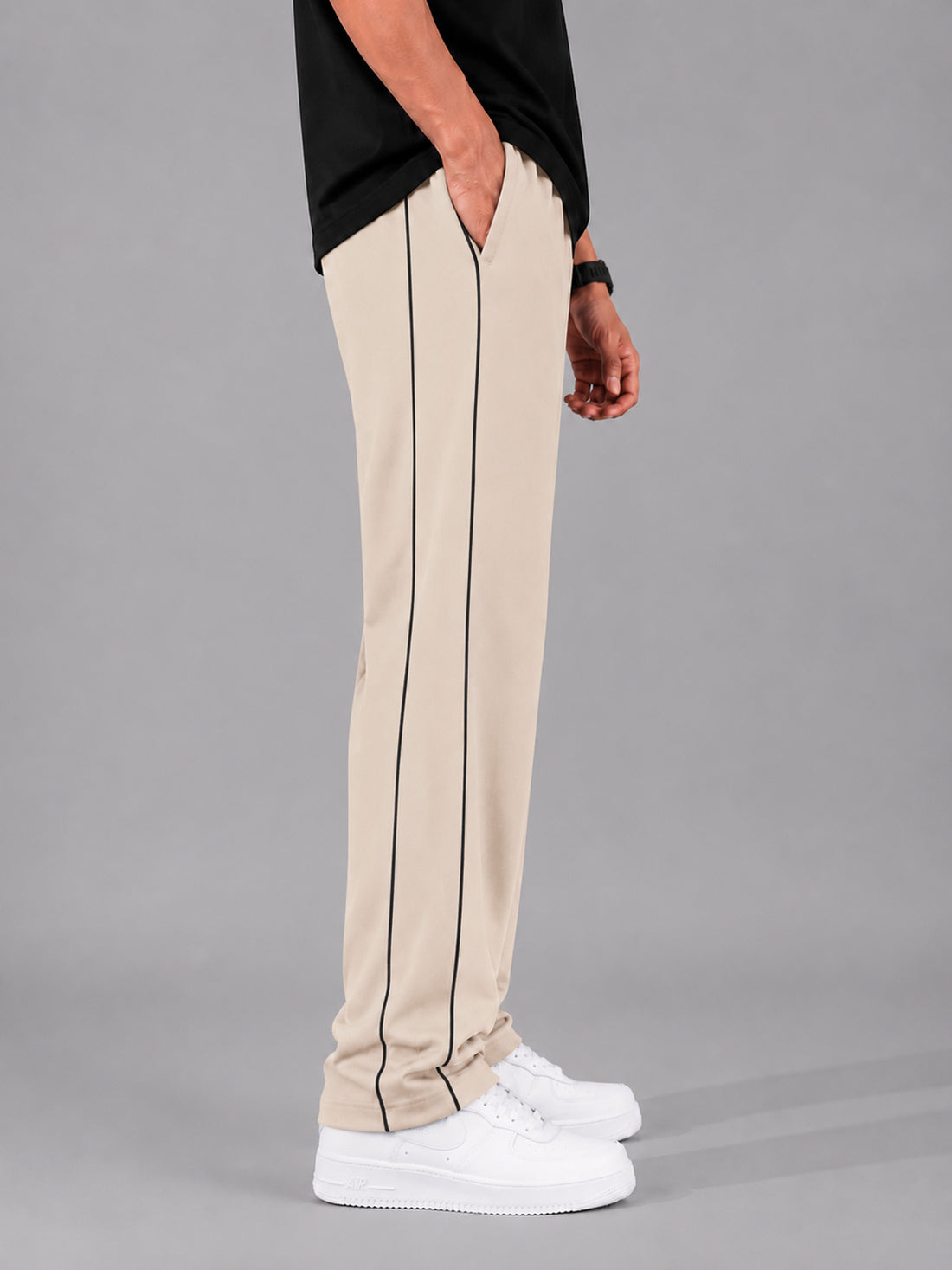 Dpassion Men's Oversized Wide Leg Track Pants | Activewear Manufacturer India