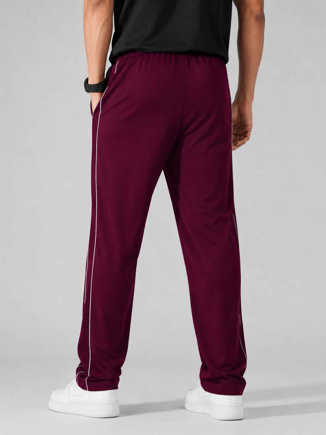 Dpassion Men's Oversized Wide Leg Track Pants | Activewear Manufacturer India