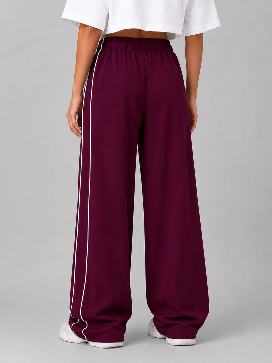 Dpassion Women's Wide Leg Track Pants | Sportswear Manufacturer