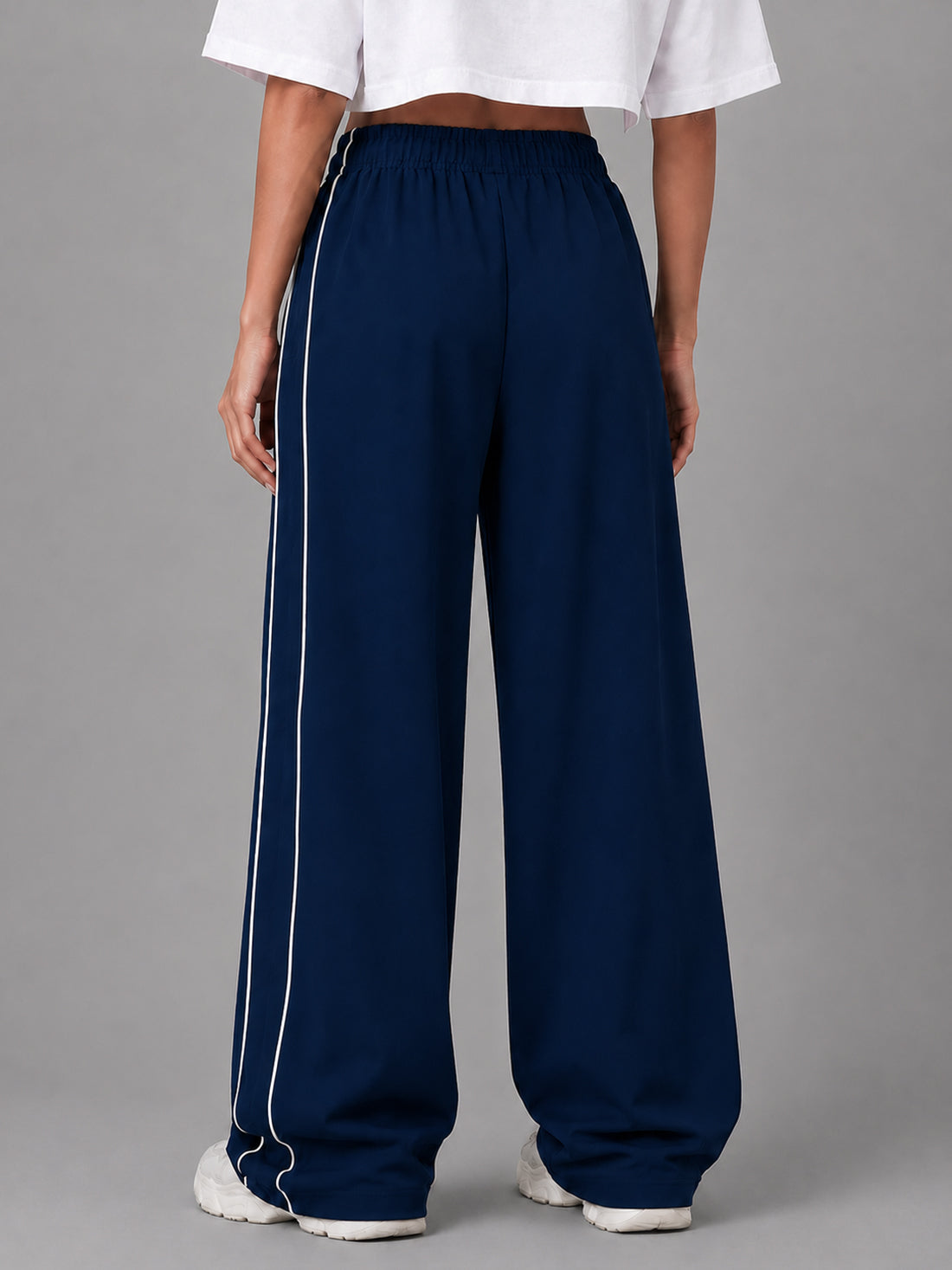 Dpassion Women's Wide Leg Track Pants | Sportswear Manufacturer