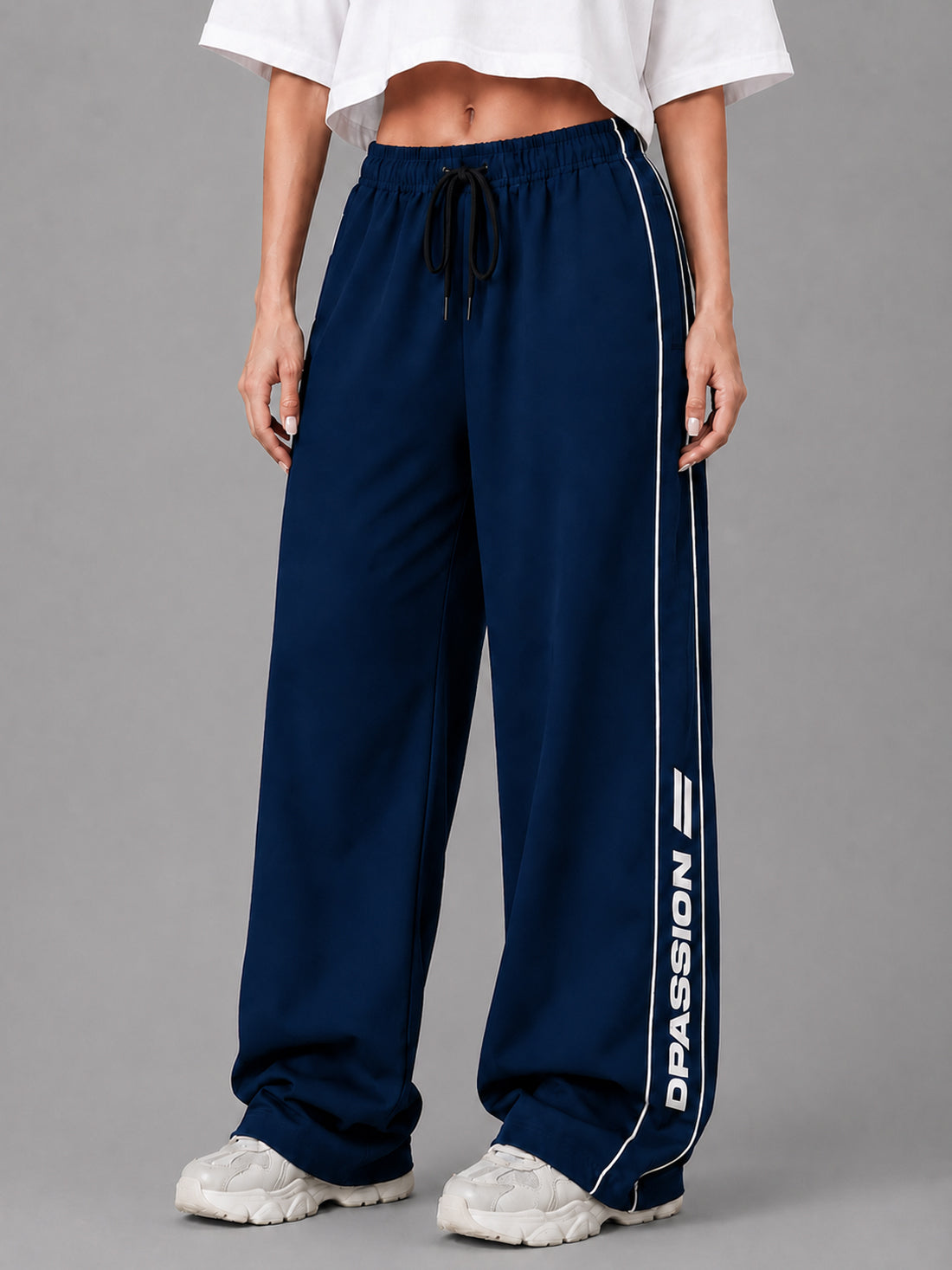 Dpassion Women's Wide Leg Track Pants | Sportswear Manufacturer
