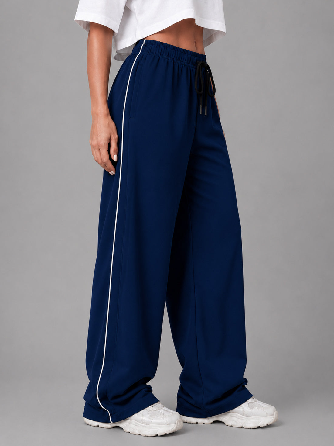 Dpassion Women's Wide Leg Track Pants | Sportswear Manufacturer