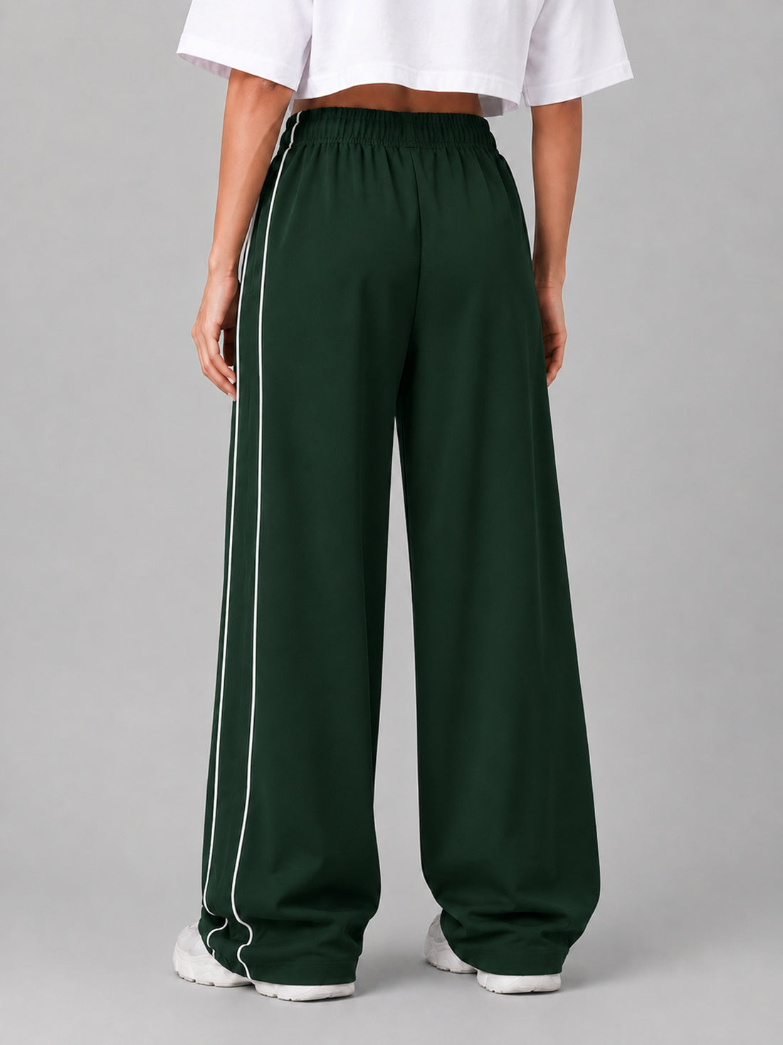 Dpassion Women's Wide Leg Track Pants | Sportswear Manufacturer