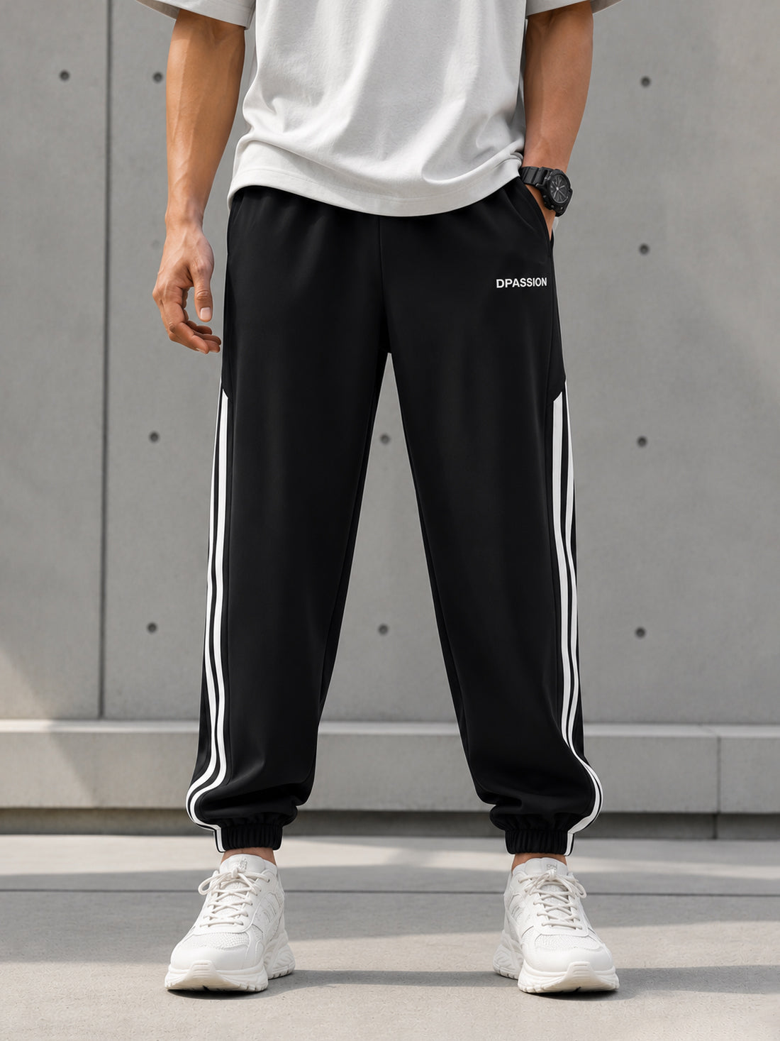 Dpassion Men's Sports Track Pants | Wholesale Supplier & Manufacturer India