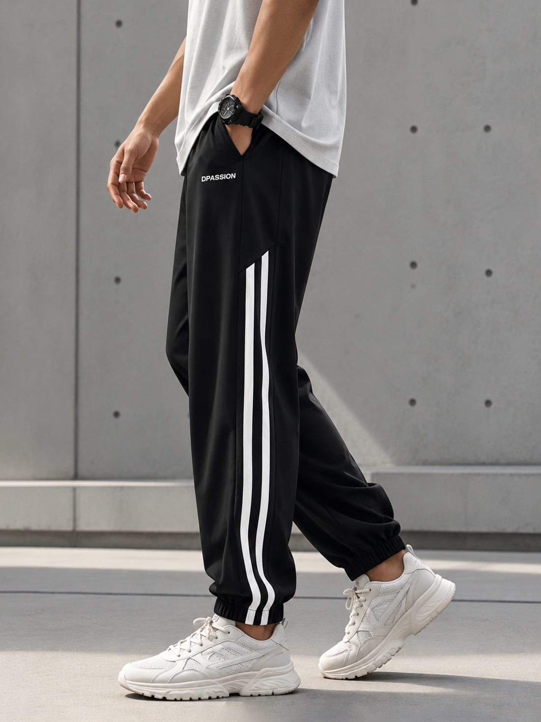 Dpassion Men's Sports Track Pants | Wholesale Supplier & Manufacturer India