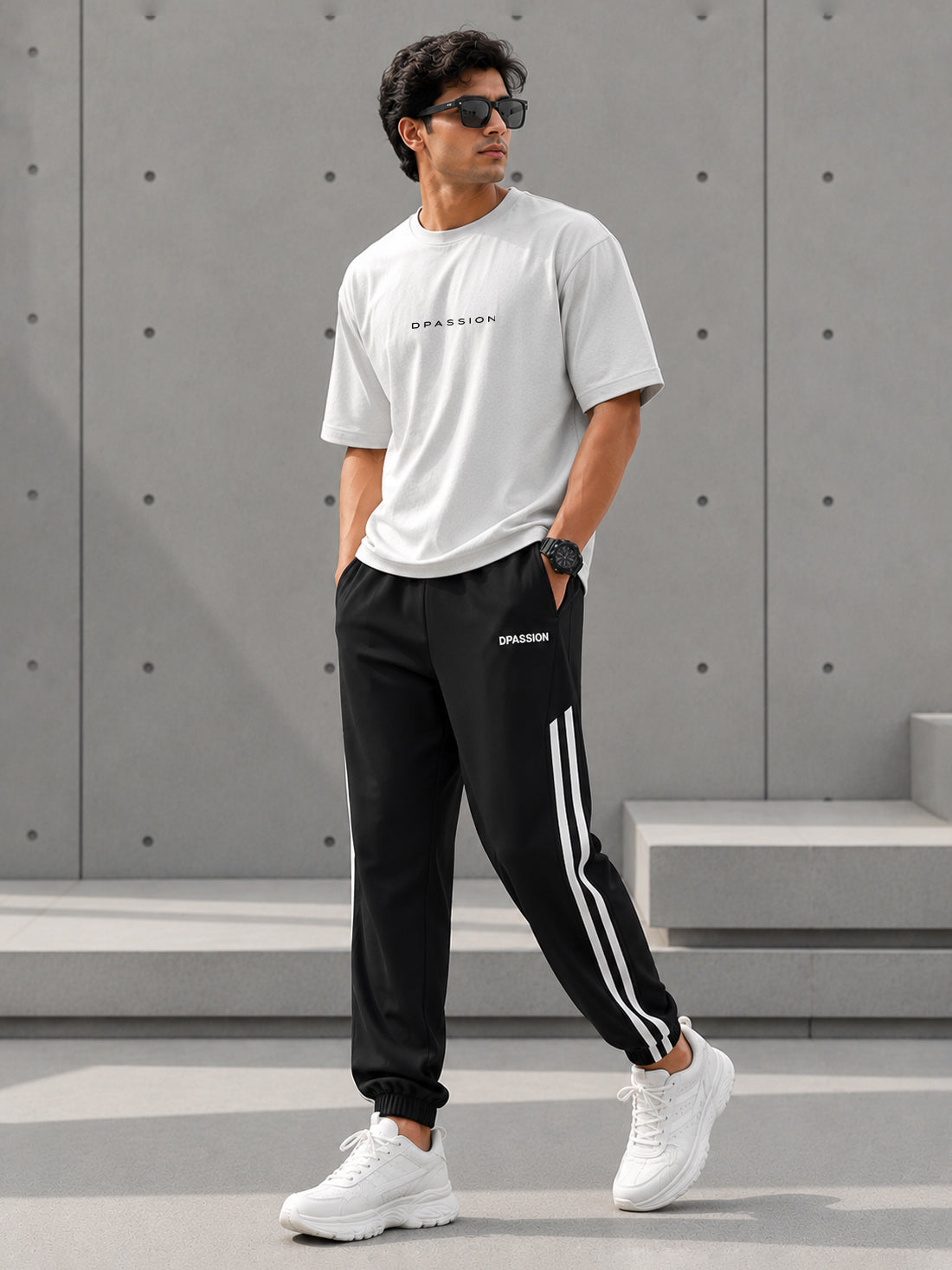Dpassion Men's Sports Track Pants | Wholesale Supplier & Manufacturer India