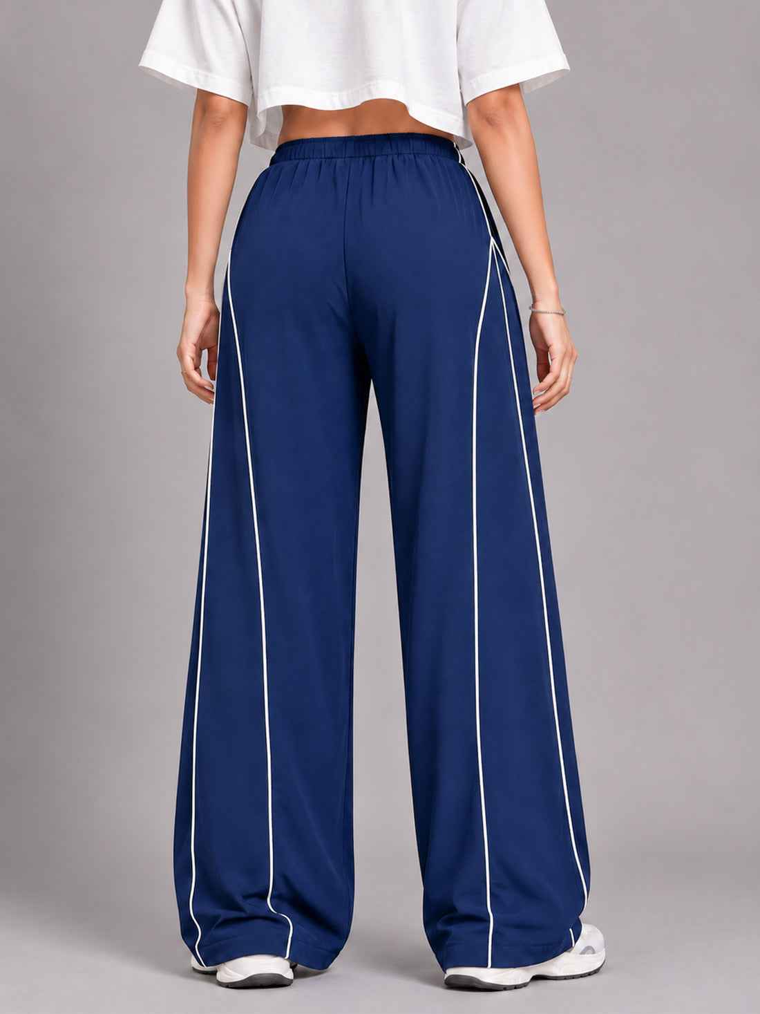 Dpassion Women's Wide Leg Track Pants | Sportswear Manufacturer
