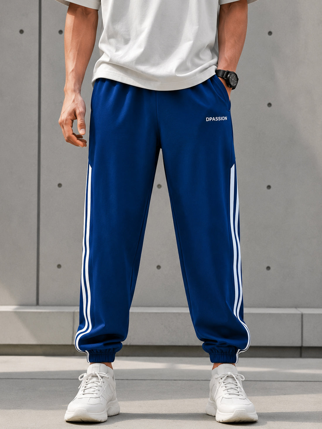 Dpassion Men's Sports Track Pants | Wholesale Supplier & Manufacturer India